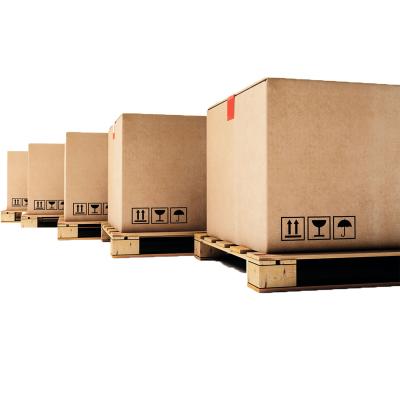 China Custome Recyclable Foldable Corrugated Package Corrugated Box for sale