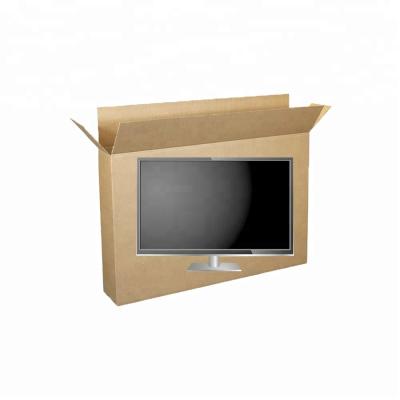 China Recyclable Digital LCD TV Converter Packing Box Corrugated Cardboard Folding Computer Box For Moving for sale