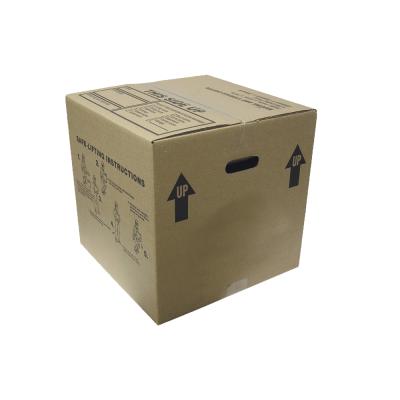 China Small Recyclable Cheap Custom Color Printed Corrugated E Groove Tab Lock Tuck Top Mailer Cardboard Paper Packaging Box for sale