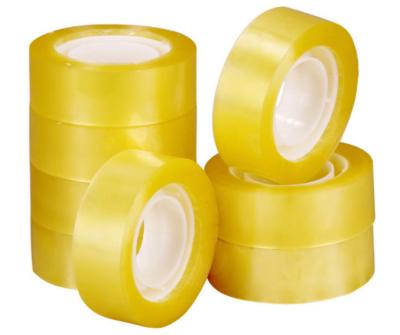 China Eco Friendly Recyclable Clear Packing Stick Stick Hot Selling High Viscosity Tape for sale