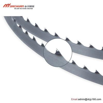 China . Fluxless High Speed ​​Straight Soft Edge Welding 16mm Tungsten Carbide Slant Band Saw Blade For Cutting Hardwood for sale