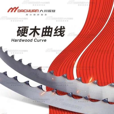 China Cutting Dachuan 19x0.8mm Fluxless Welding Carbide Tipped Wood Band Saw Blade for sale