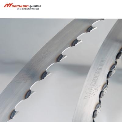 China Carbide Tipped Hardwood Cutting DACHUAN 50mm Band Saw Blade For Cutting Hardwood for sale