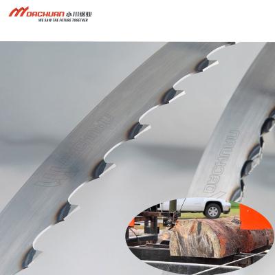 China . High Speed ​​Straight Edge 60mm Width Carbide Tip Smooth Band Saw Blade For Cutting All Kind Of Hard Wood for sale