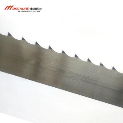 China Cutting Hardened Wood 30mm Width Wooden Slanted Strip Saw Cutting Blade By Coil for sale