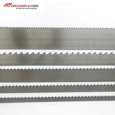 China Factory price SKS51harden soft and medium wood tooth cutting wood working band saw blades for carpentry for sale