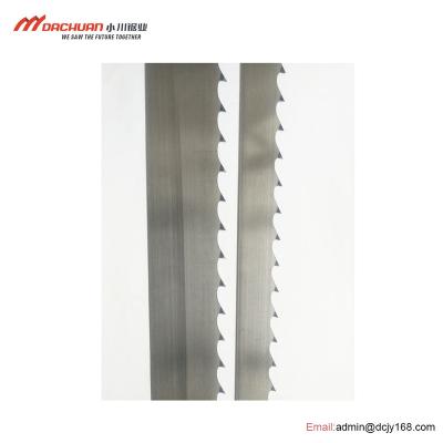 China Soft and Medium Wood Cutting 20mm Woodworking To Harden Slant Band Saw Blade For Carpentry Use for sale