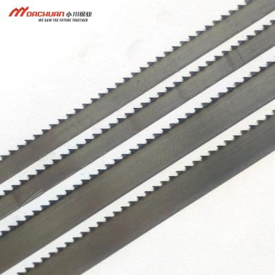 China . Wholesale High Speed ​​Smooth Straight Edge SKS51 Harden Tooth Wood Cutting Bandsaw Blade For Carpentry for sale