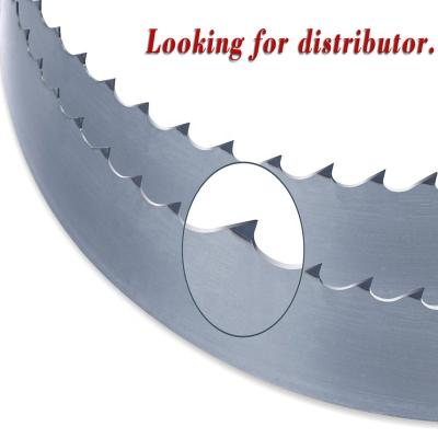 China . High Speed ​​Smooth Straight Edge 13x0.65mm Woodworking Harden Inclined Band Saw Blades For Curve Cutting for sale