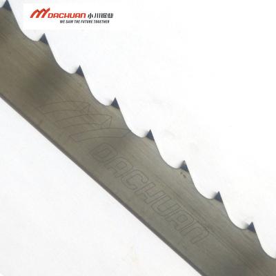 China Soft and Medium Wood Cutting Woodworking 0.56x35mm Harden Slant Band Saw Cutting Blade By Spool for sale