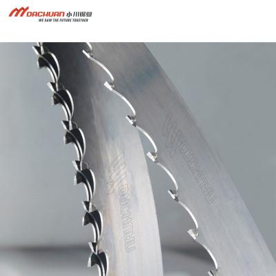 China . Cheap CTT High Speed ​​Straight Edge 0.65x25mm Smooth Band Saw Blade For Hardwood Cutting By Welded for sale