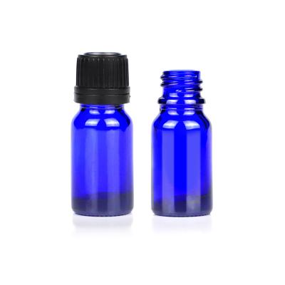 China High Quality Blue Cosmetic Glass Bottle 10ml Custom Essential Oil Bottles For Sale for sale