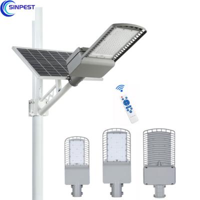 China Super Bright Solar Power Outdoor 60w 120w New Easy Installation Design Led Solar Street Lights for sale