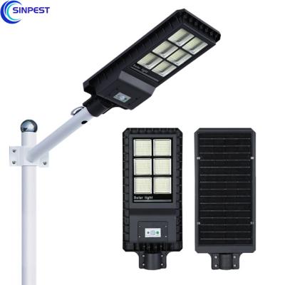 China Easy Installation COB Motion Sensor Outdoor Waterproof Solar Street Lamp 150w Solar Street Light for sale