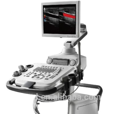 China DU8-M5 Metal Trolley Color Doppler Ultrasound Machine USG Ultrasound Medical Instruments for sale