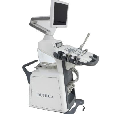 China Cheap heart echo machine ultrasound scanning price manufacturer RuiHua brand echo and medical ultrasonic electronic 4D products for sale