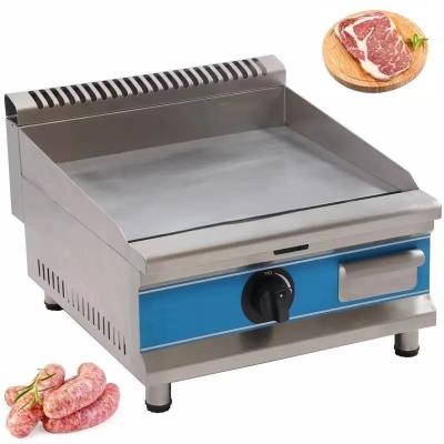 China Commercial stainless steel stainless steel gas griddle with gas fryers for sale for sale