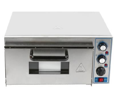 China Commercial Restaurant Bread Oven Pizza Oven 1 Deck 2 Trays Gas Deck Electric Oven for sale