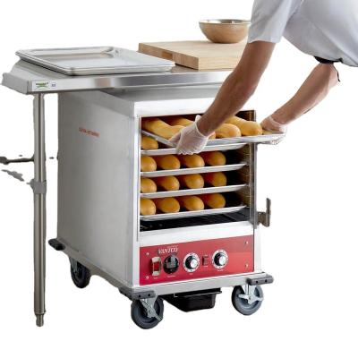 China Good Quality Bakery Equipment Bread Proofer Machine Dough Proofer Machine Electric Dough Proofing Cabinet for sale