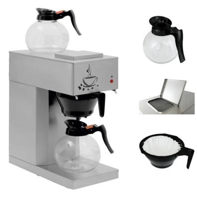 China Warning function; Repeat Protection Commercial Electric Cafeteria Coffee Distillation Coffee Makers Drip Automatic Home Drip Coffee Machines Set for sale