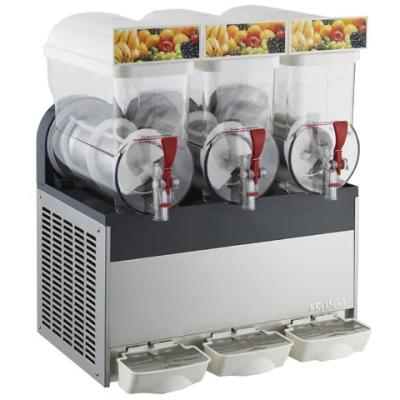 China Restaurant Stainless Steel Simple Operation Frozen Slush Drinking Machine For Store for sale