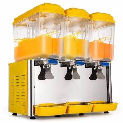 China Self-service fully automatic slush machine restaurant hotel size quality juicer cold drink machine for sale