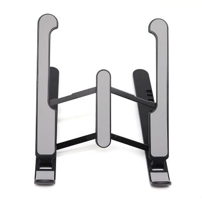 China 2021 hot selling computer stand computer stand can adjustable aluminum laptop stand foldable table on desk for sale