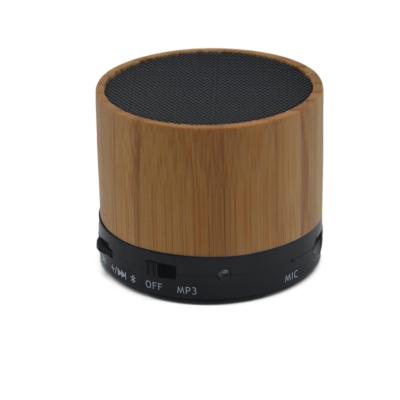 China No Product Bamboo Speaker 2020 New With Promotional Gifts 300mAh Wireless Speaker 10m for sale