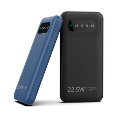 China Hot Wholesale 22.5w Palladium 22.5w Power Bank Factory Sale Fast Charging Mobile Charger 10000mah Power Bank Fast Charging Power Banks for sale