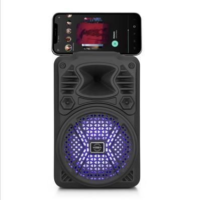 China Portable AirPlay 4 Inch Factory Boombox BT Speakers DJ Party System Home Speaker KTV Speaker Karaoke for sale