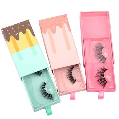 China Long Real Lash Natural Mink Eyelash Wholesale 5d 25mm Mink Eyelashes Vendor Premium 8D Mink Lashes 25mm With Custom Eyelash Packing Box for sale