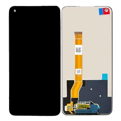 China For REALME  8I Suitable for OPPO A96 original display Realme 8i 9i Narzo50 mobile phone inside and outside LCD touch screen replacement display for sale