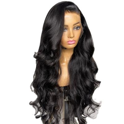 China Body Wave 70cm Lace Front Wigs Body Wave Hair Undetectable 13*4 Skin Undetectable Premium Melt Hair Lace Hair Wig Ultra Thin Invisible for sale