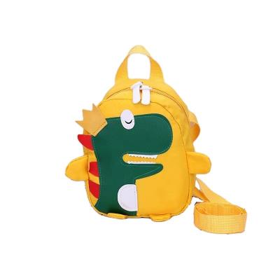 China New Fashion Cute Dinosaur Backpack Cartoon Printing Mini Children Bag Kids Kindergarten Baby Backpack for sale