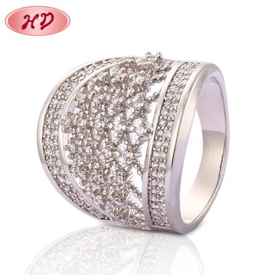 China Ring Designs Fashion Cheap Jewelry Diamond Engagement Women Ring White Dubai Gold Punk Gold Wedding Ring for sale