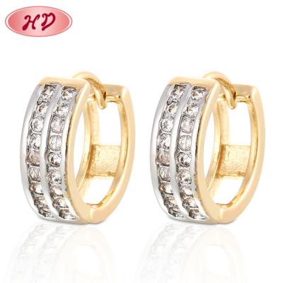 China New Trend CLASSIC Fashion Designs Jewelry Earrings Women Gold Wedding Earrings for sale