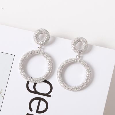 China Dubia Wholesale Cheap Price Cute Gold Stud Oversized 925 Earings Silver Stud for sale