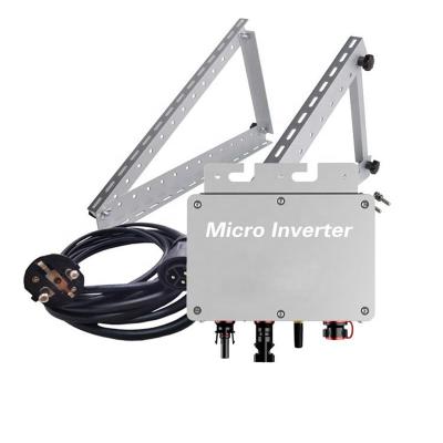 China micro grid solar tie inverter system on grid WVC-300W solar panel system stand by WIFI mobile APP micro inverter hoymiles 245*202*60MM for sale