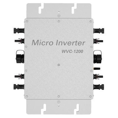 China Micro Solar Inverter WVC-1200W 1600W 2000W Micro Grid Tie Solar Inverter WVC-1200W 1600W 2000W Mirco Inverter Ip 67 Solar Inverter for sale