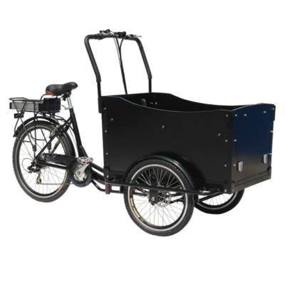 China Steel Best Selling Retro Electric Cafe Bike Tricycl Cargo Bike Adult Food Trailer Mobile Cart For Sale for sale