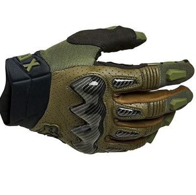 China Half Finger Hook and Loop Closure Bomber Mountain Cycling Glove for sale