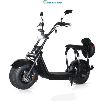 China APP electric scooter motorcycle Citycoco function introduction/waterproof IPX4 wholesale electric city tire for sale