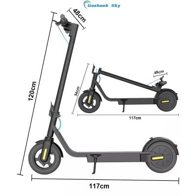 China APP/waterproof IPX4 2 Wheel Kick Foldable Electric Motorcycle E Electric Mobility Scooter Adult 350W for sale