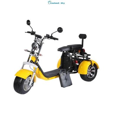 China APP/waterproof IPX4 60V 2000W DC Brushless Motor 3 Wheel Motor Electric Scooter 40AH DC Boat To EU for sale