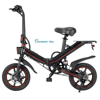 China Foldable e Bike 350W 500W 12