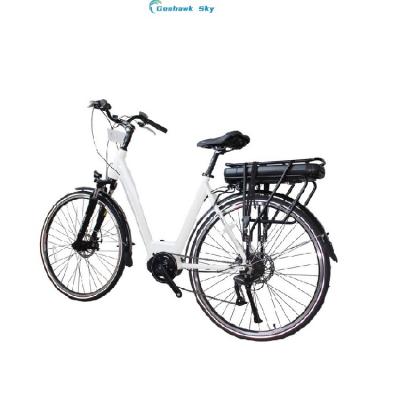 China Wholesale Electric Alloy Ebike 48v Drive Enduro Ebike City Bike 250w Aluminum Sports For Adults for sale