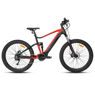 China bafang aluminum alloy mountain bike electric mountain bike mid motor drive electric mountain bike for sale