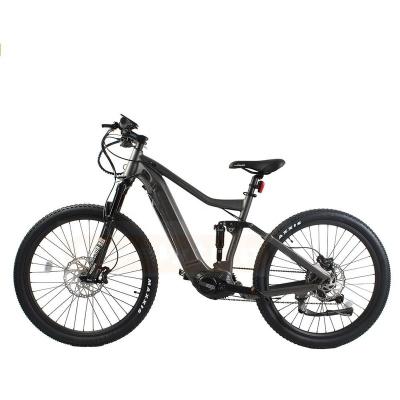 China Aluminum alloy 27.5 aluminum alloy 27.5 mountain bicycle bafang 48v 750w electric mid-motor 27.5 electric bicycle for sale