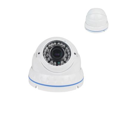 China Manual Indoor Video Surveillance Home Security Night Vision 5MP 2.8-12mm Dome Camera Analog Lens Zoom Camera CCTV With OSD Menu for sale