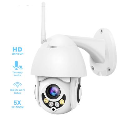 China PAN-TILT ICSEE PTZ APP Wifi IP Camera 1080P Motion Detection IP Auto Tracking Weatherprrof and Waterproof for sale